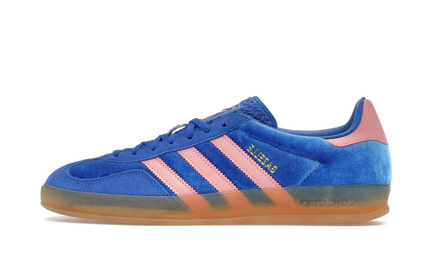 Adidas Gazelle Indoor Blue Semi Pink Spark