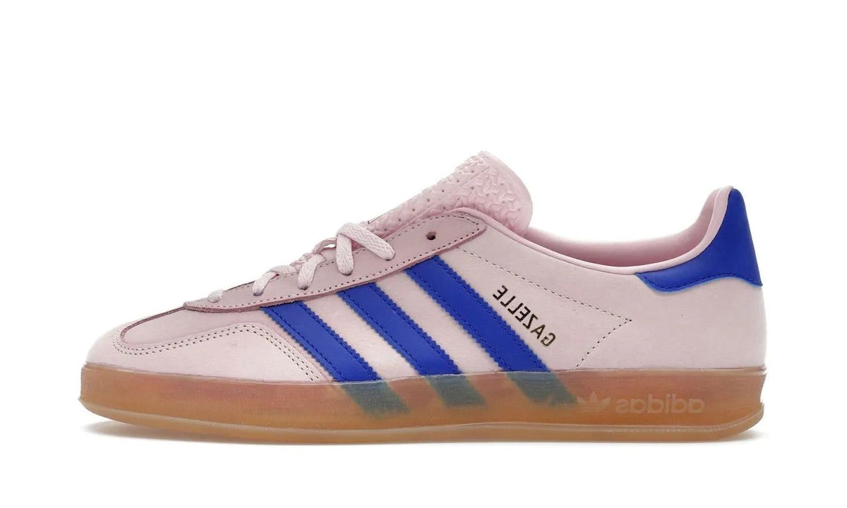 Adidas Gazelle Indoor Clear Pink Lucid Blue