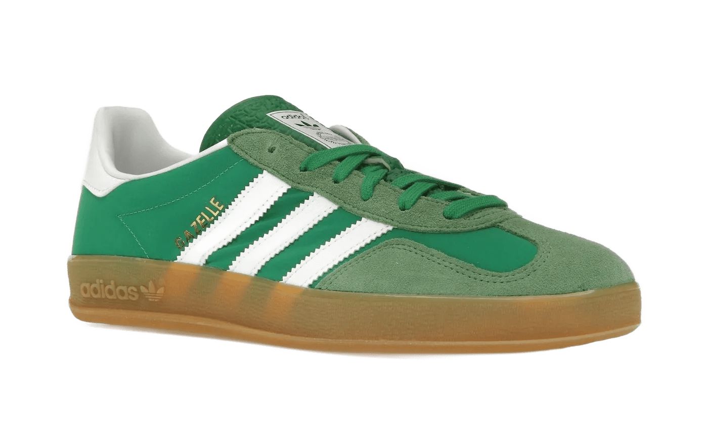 Adidas Gazelle Indoor Green Gum
