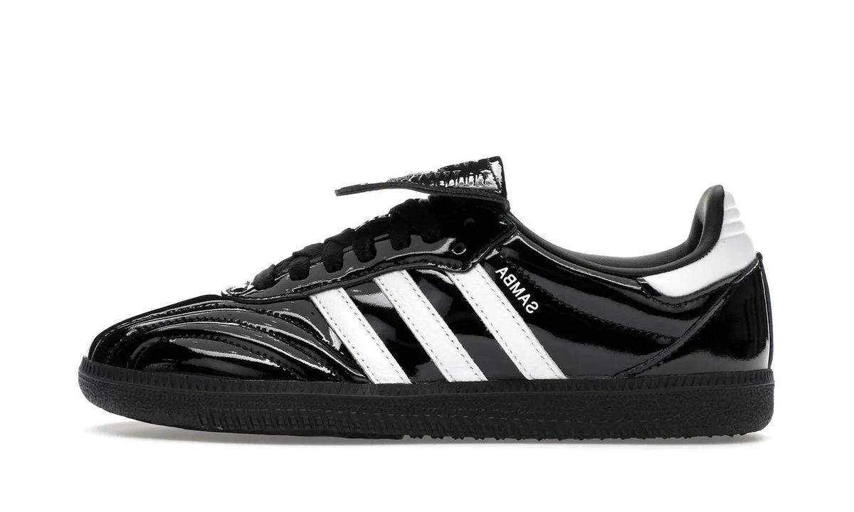 Adidas Samba LT Core Black Patent Leather