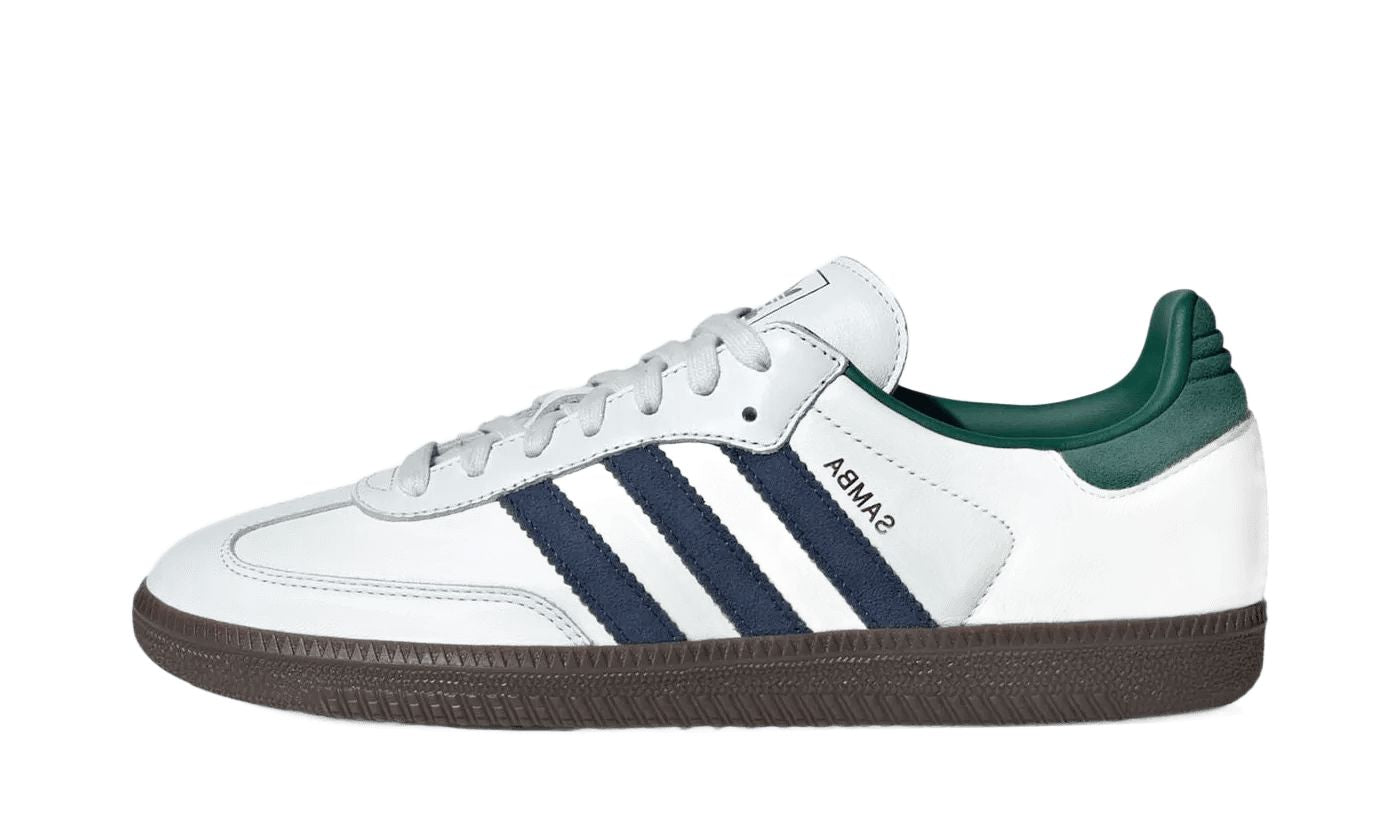 Adidas Samba OG Black White Collegiate Green