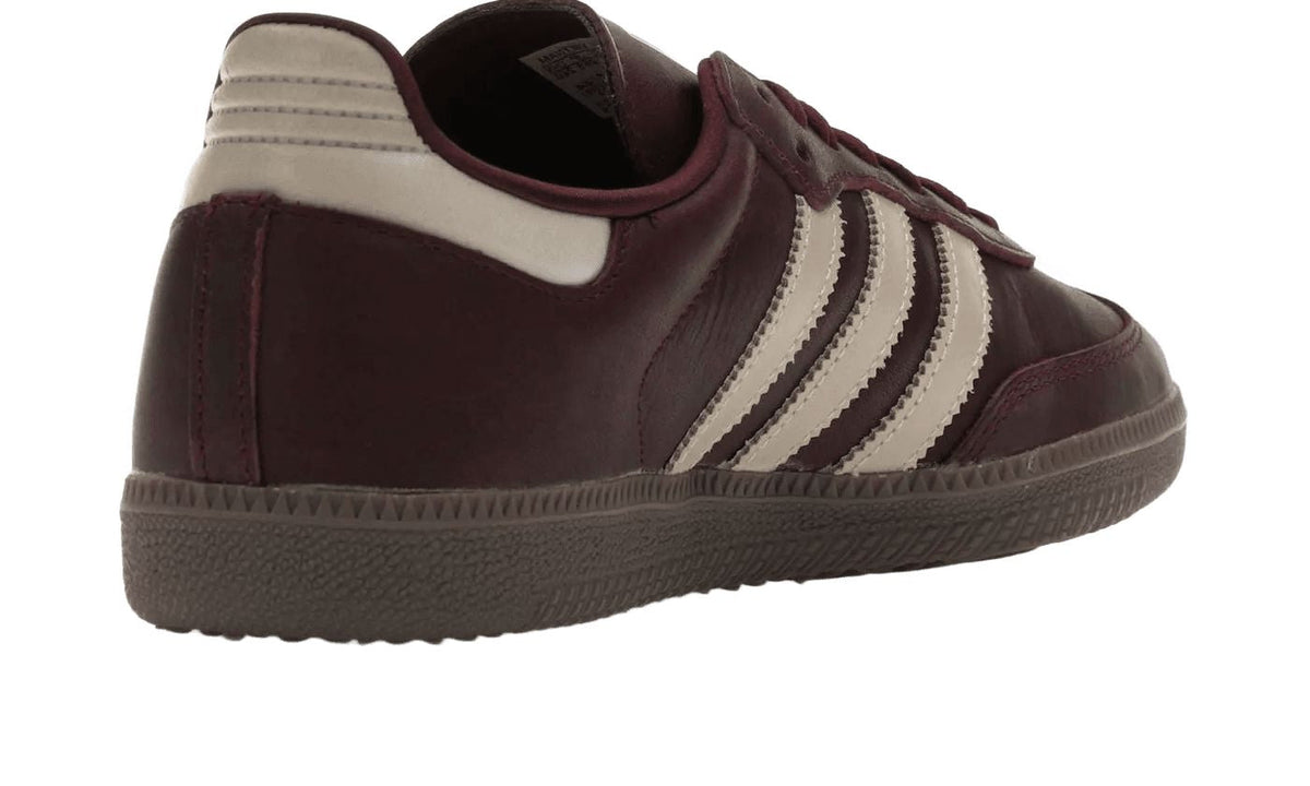 adidas Samba OG Maroon Crystal Sand (Women's)