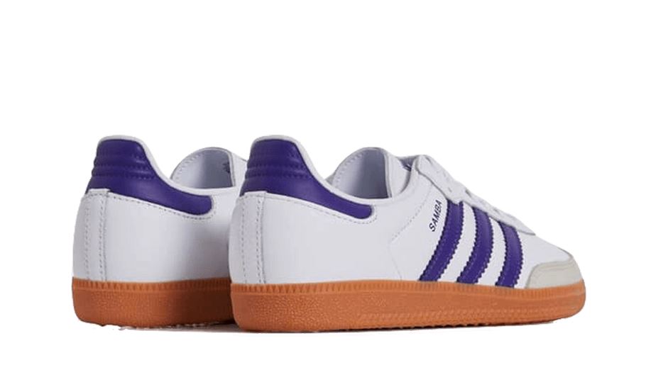 Adidas Samba OG White Energy Ink Gum