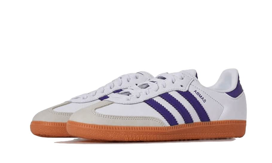 Adidas Samba OG White Energy Ink Gum