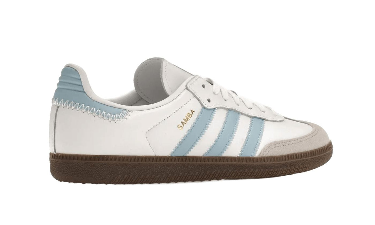 Adidas Samba OG White Sky Blue