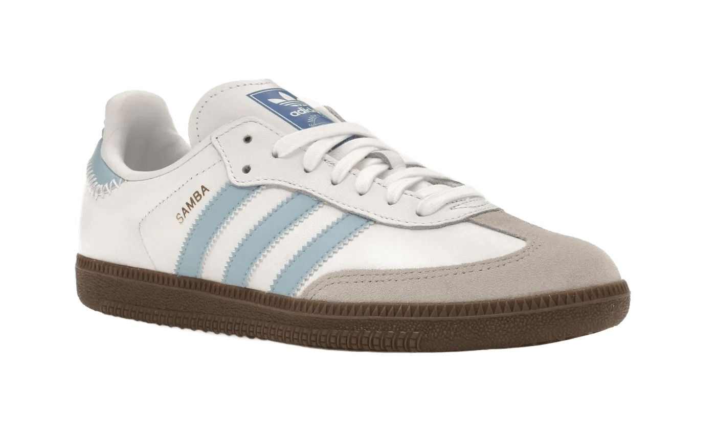 Adidas Samba OG White Sky Blue