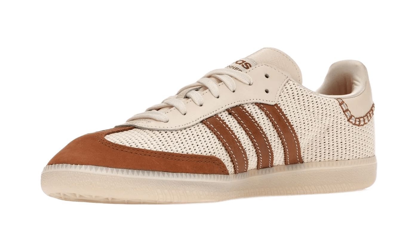 Adidas Samba Wales Bonner Cream White