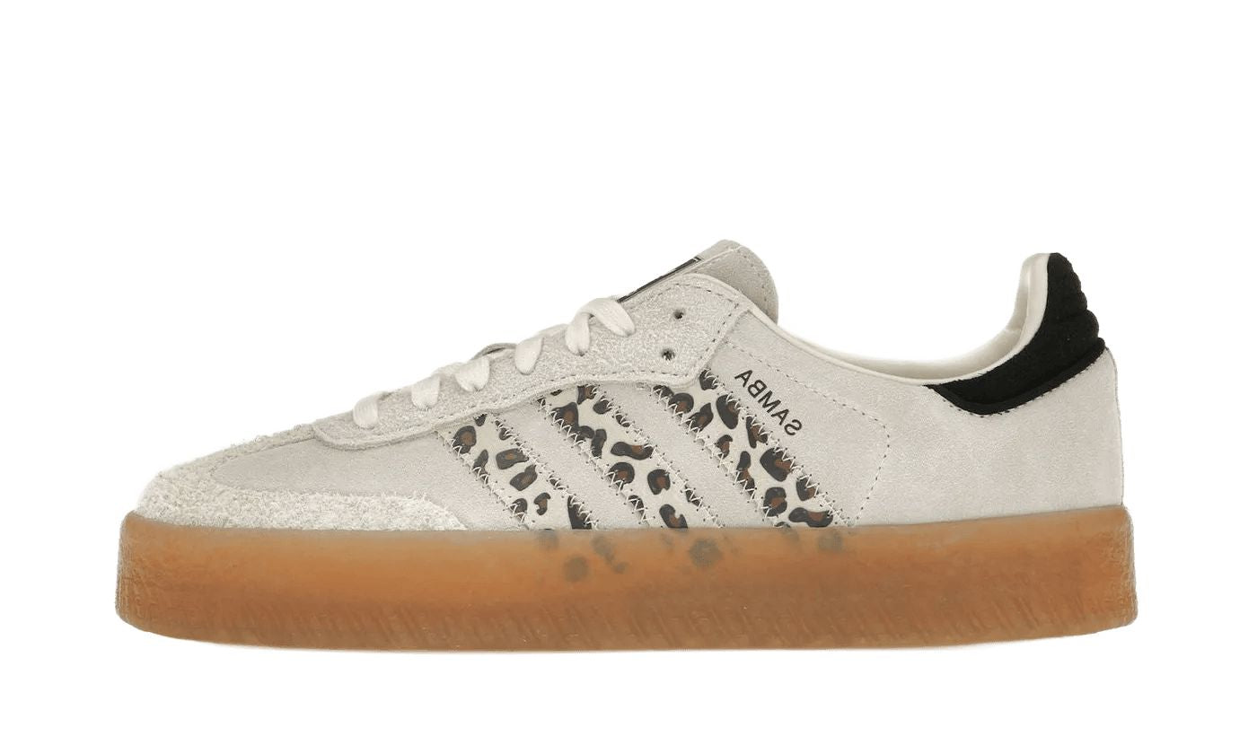 Adidas Sambae Leopard Off White