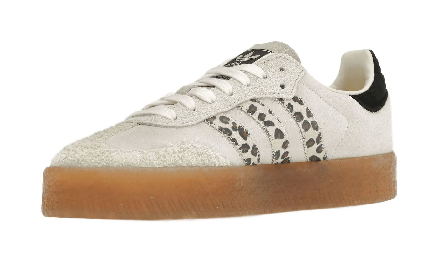 Adidas Sambae Leopard Off White