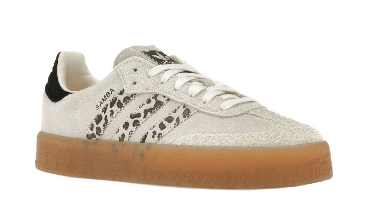 Adidas Sambae Leopard Off White