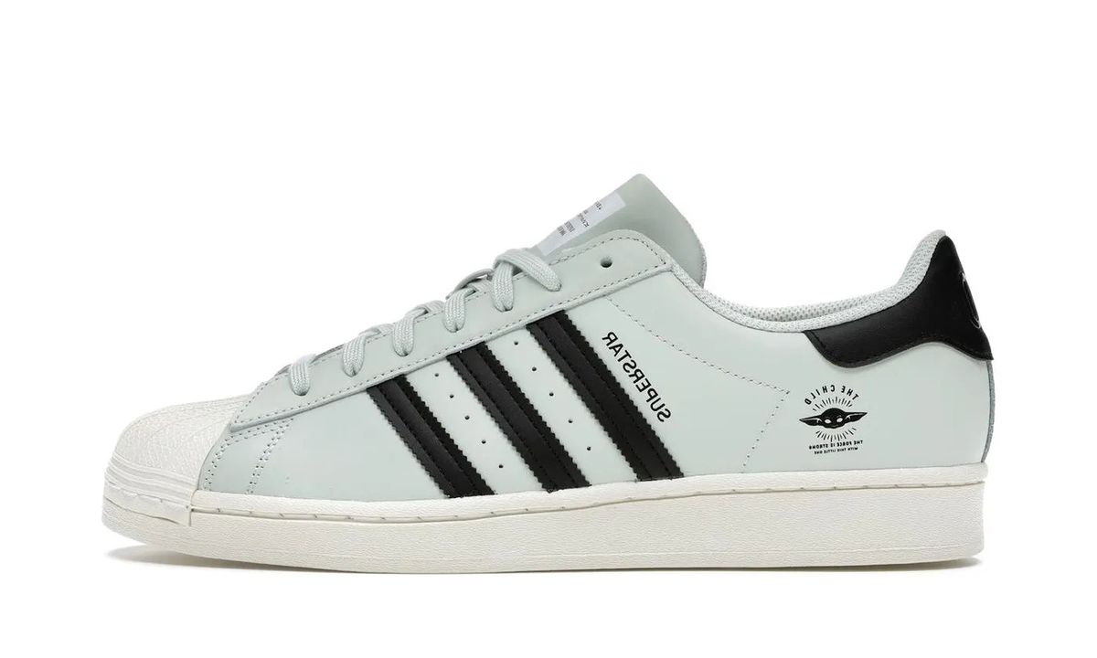 Adidas Superstar Star Wars The Mandalorian The Child