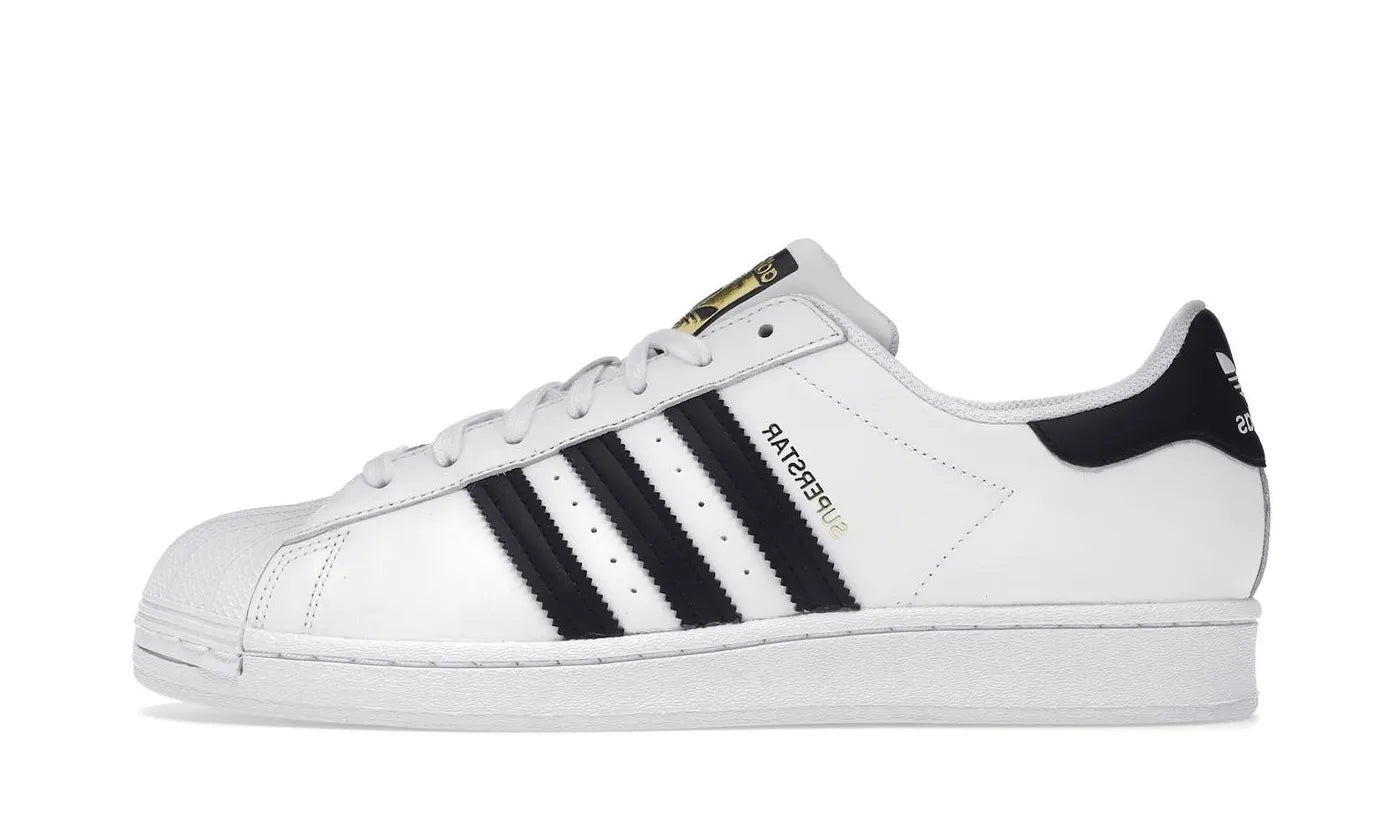 Adidas Superstar White Black