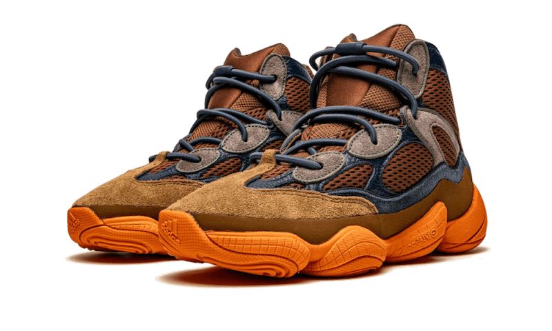 Adidas Yeezy 500 High Tactile Orange