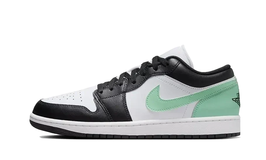 Air Jordan 1 Low Green Glow