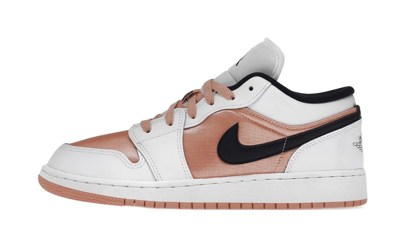 Air Jordan 1 Low White Light Madder Root