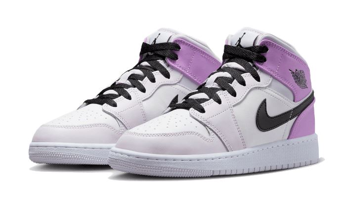 Air Jordan 1 Mid Barely Grape
