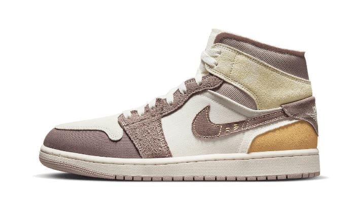 Air Jordan 1 Mid SE Craft Sail Taupe Haze