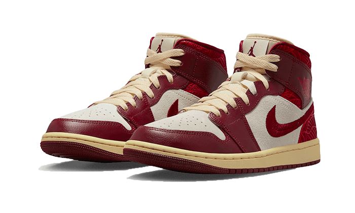 Air Jordan 1 Mid SE Tiki Leaf