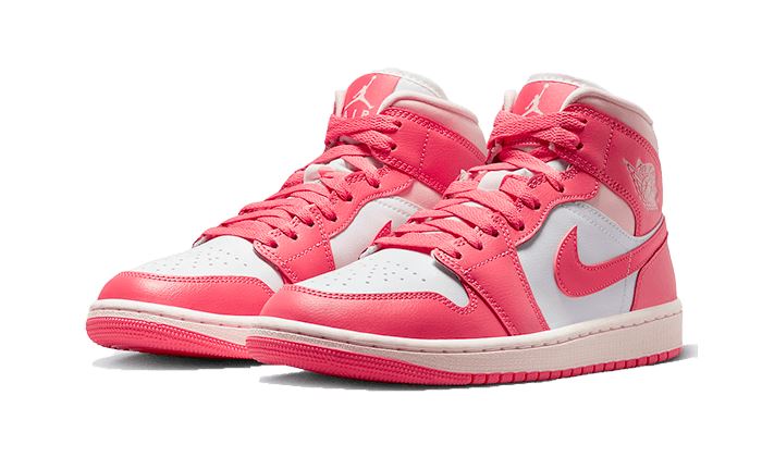 Air Jordan 1 Mid Strawberries And Cream