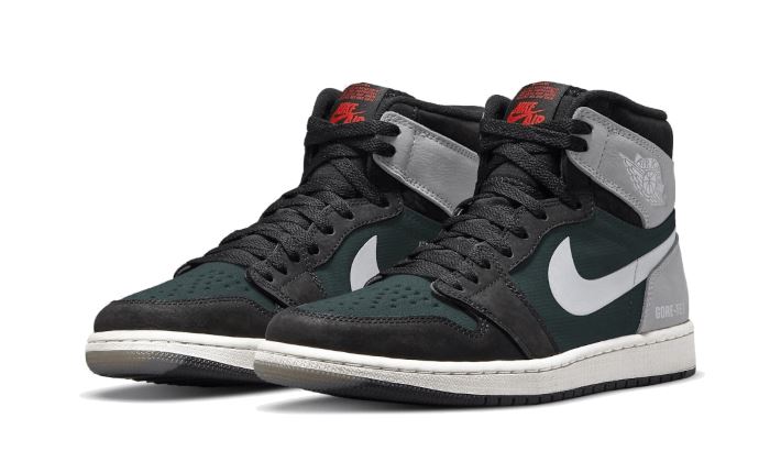 Air Jordan 1 Retro High Element Gore-Tex Black Particle Grey