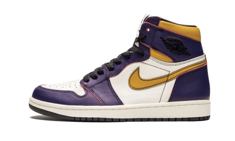 Nike SB Air Jordan 1 Retro High OG Defiant Nike SB Lakers