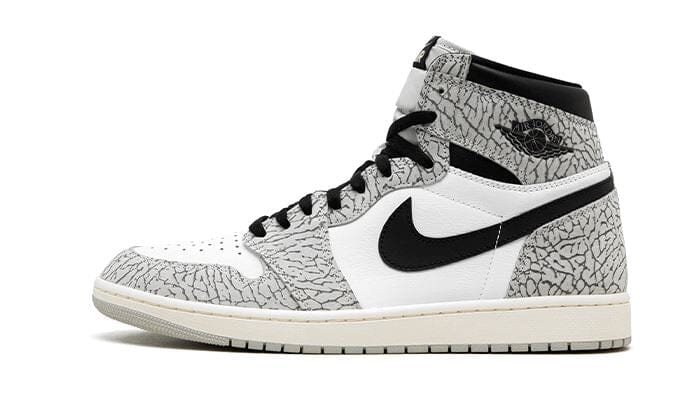 Air Jordan 1 Retro High OG White Cement