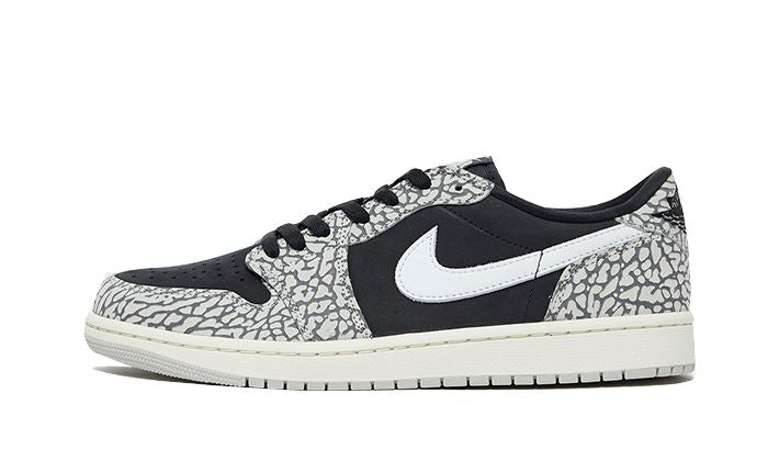 Air Jordan 1 Retro Low OG Black Cement