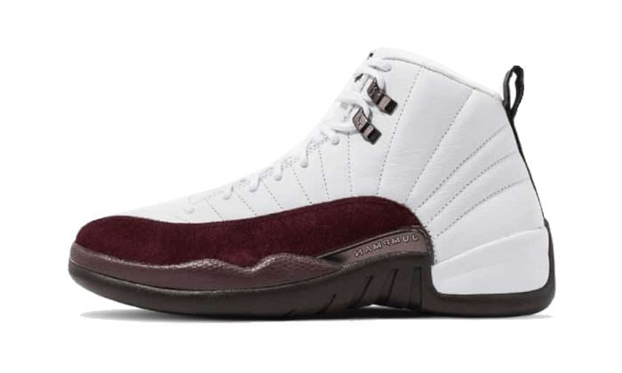 Air Jordan 12 Retro SP A Ma Maniére White Burgundy Crush