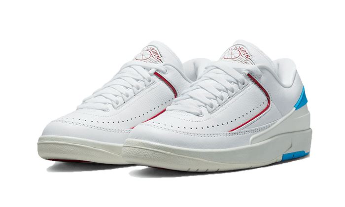 Air Jordan 2 Low UNC to Chicago