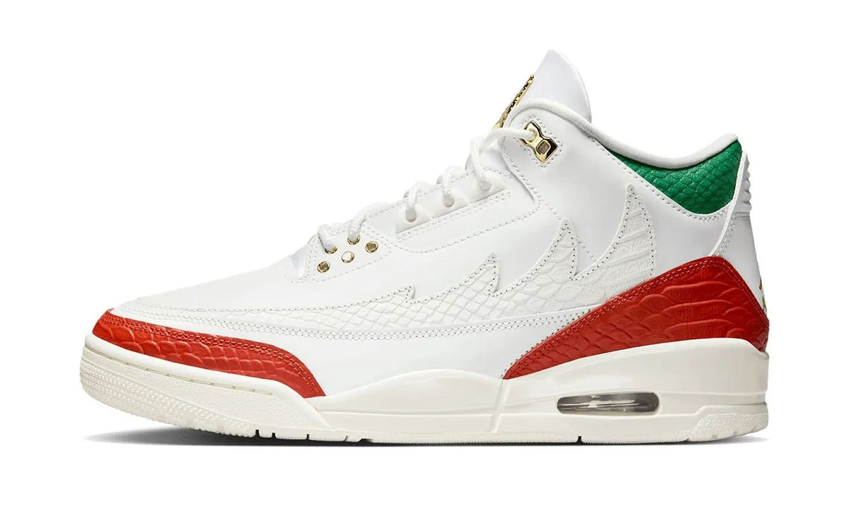 Air Jordan 3 Retro El Vuelo Summit White
