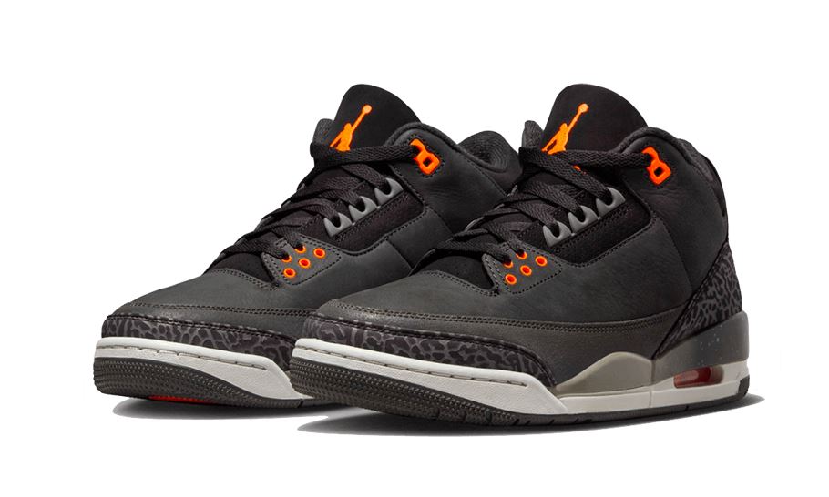 Air Jordan 3 Retro Fear Pack (2023)