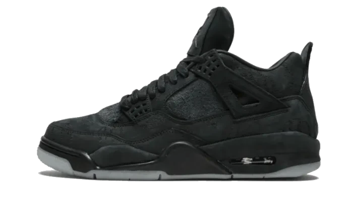 Air Jordan 4 Retro Kaws Black