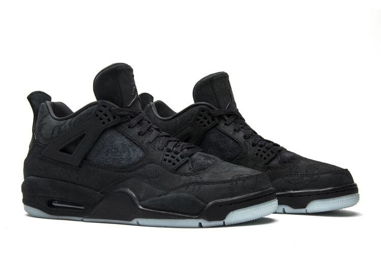 Air Jordan 4 Retro Kaws Black