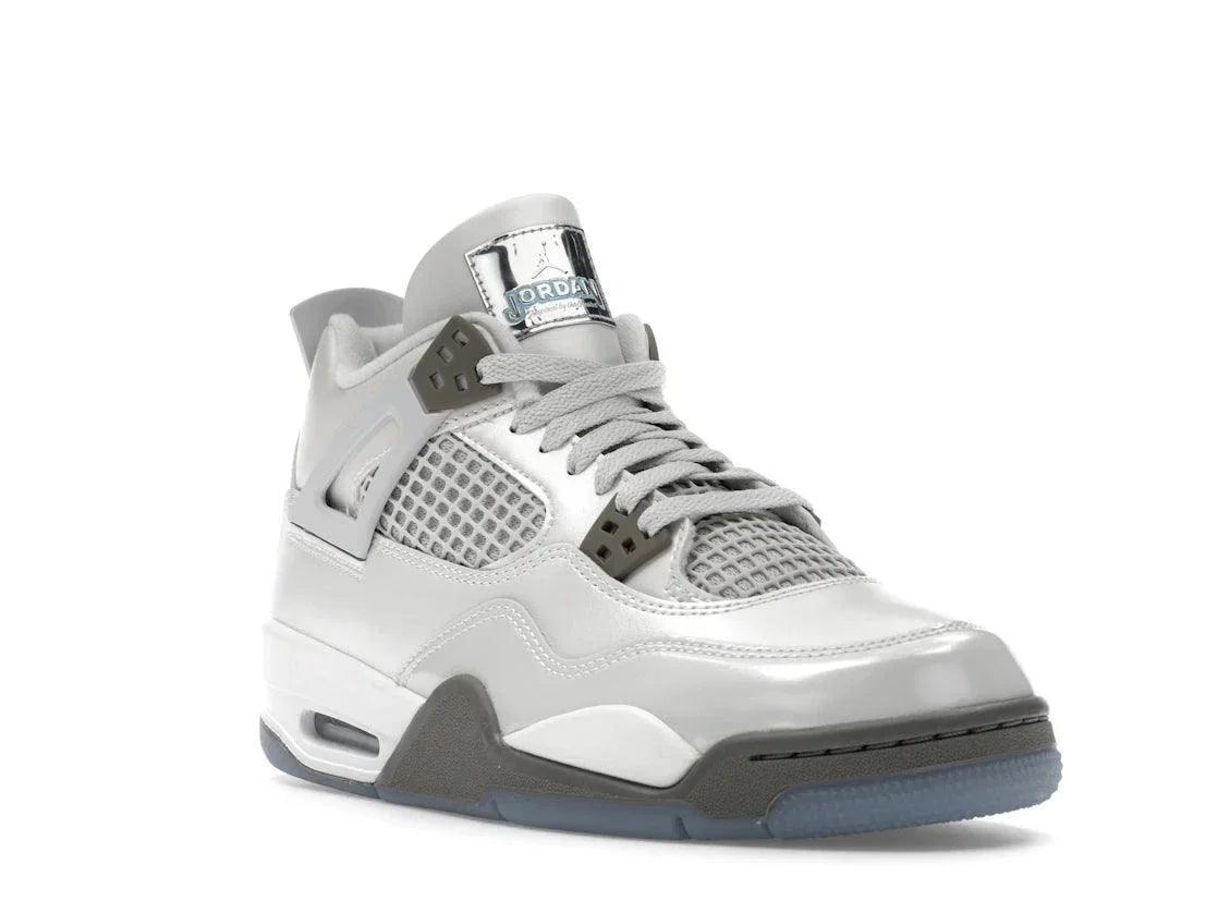Air Jordan 4 Retro Photon Dust Blue Chill