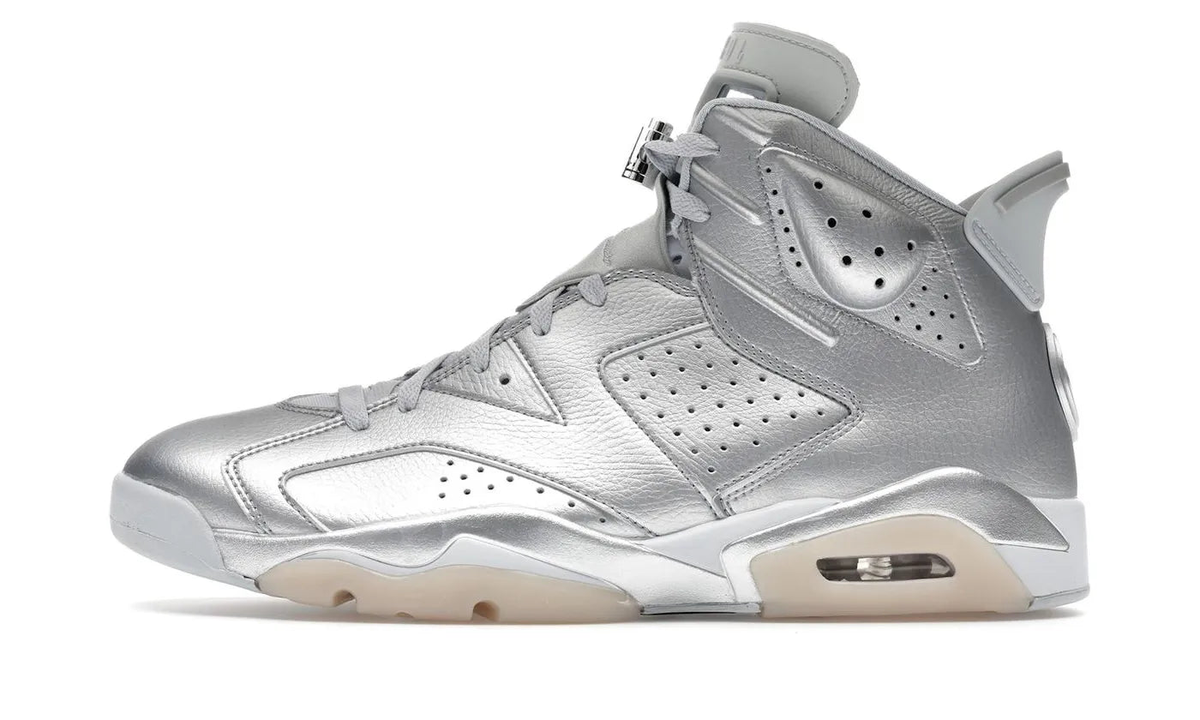 Air Jordan 6 Retro PSG Paris Saint-Germain Silver