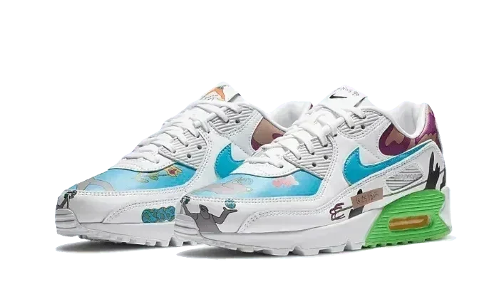 Nike Air Max 90 Flyleather Ruohan Wang