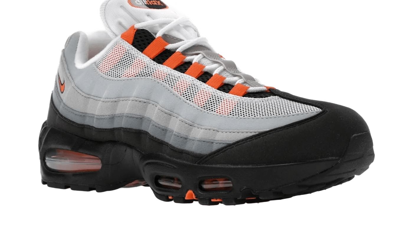 Nike Air Max 95 OG Big Bubble Bright Mandarin (2025)