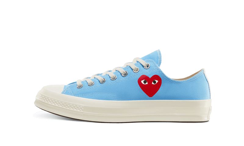 Converse Chuck Taylor All-Star 70s Ox Comme des Garçons PLAY Bright Blue