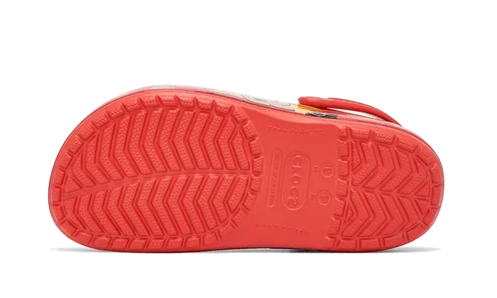 Crocs Classic Clog Lightning McQueen