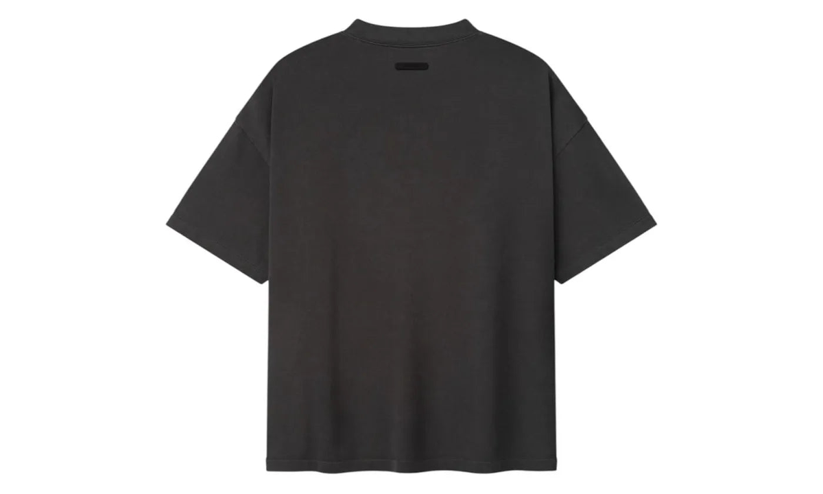 Fear of God Essentials Campus 90's Short Sleeve Tee Faded Black