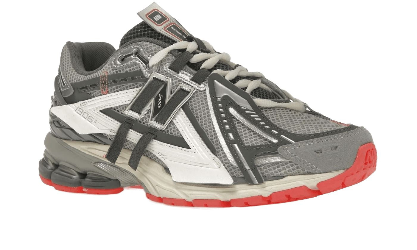 New Balance 1906A Slate Grey Drift Red