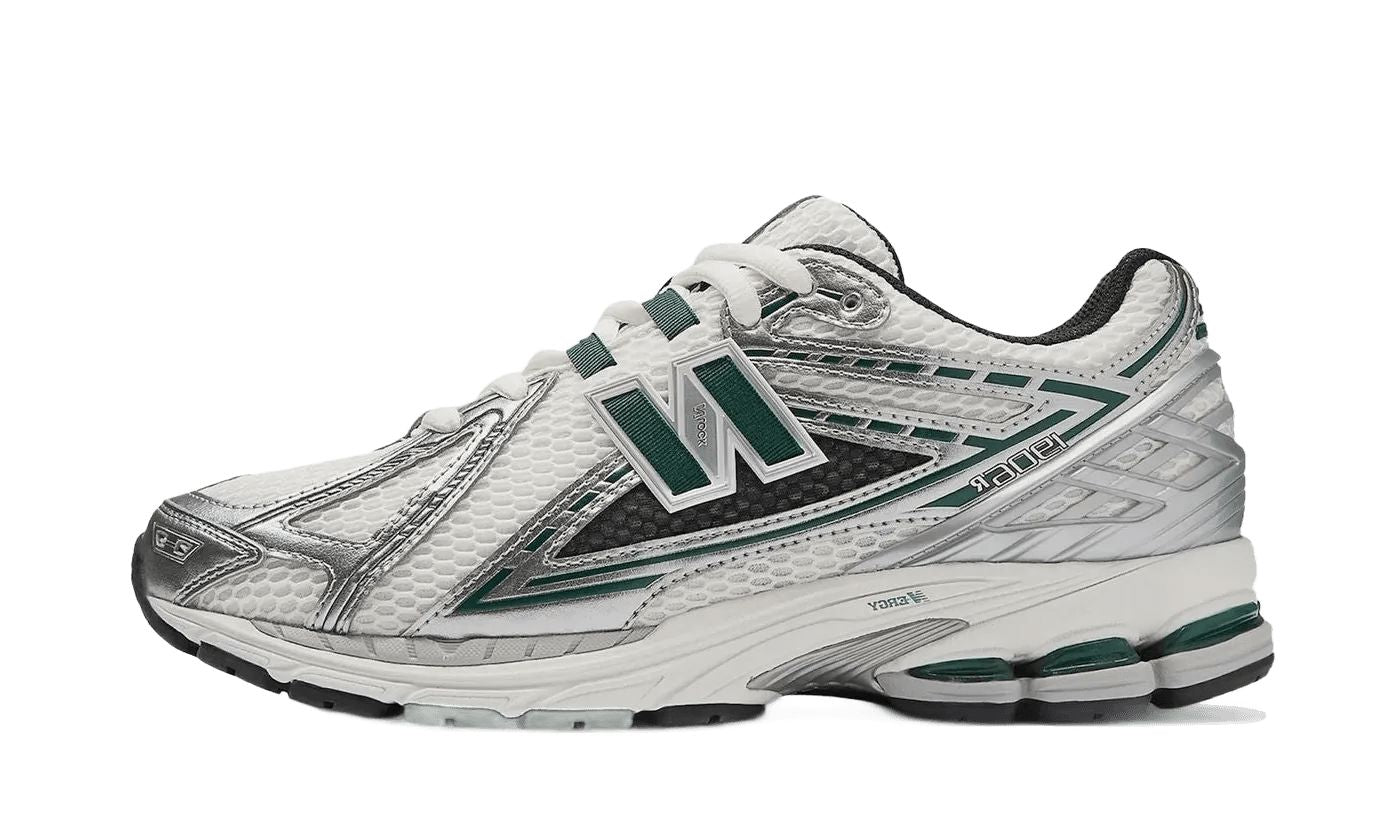 New Balance 1906R Silver Metallic Nightwatch Green