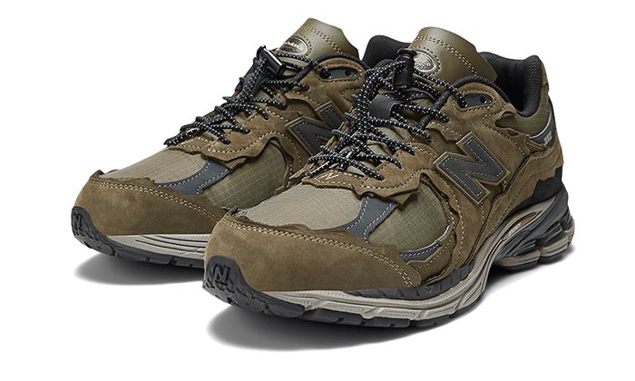 New Balance 2002R Protection Pack Dark Moss