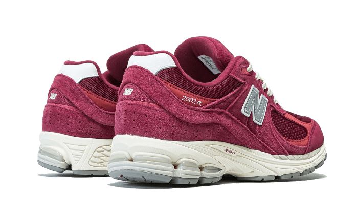 New Balance 2002R Suede Pack Red Wine