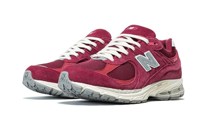 New Balance 2002R Suede Pack Red Wine