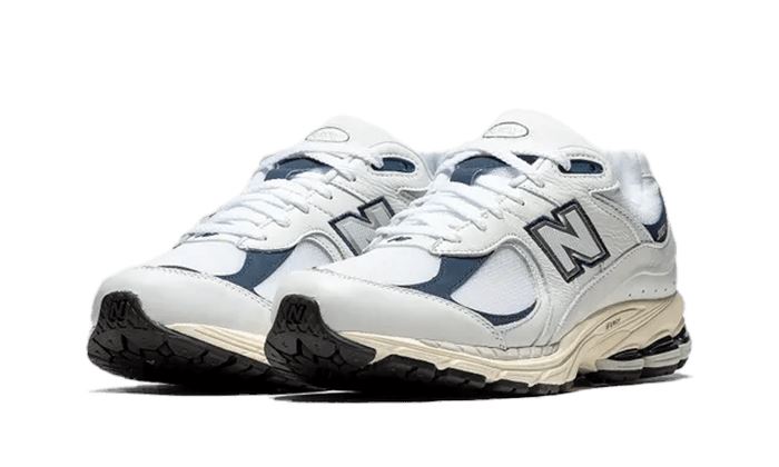 New Balance 2002R White Natural Indigo