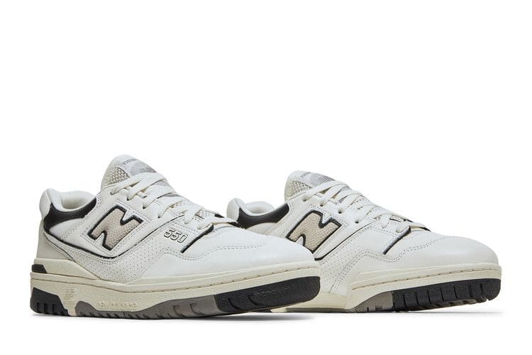 New Balance 550 Cream Black