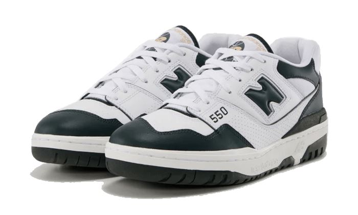 New Balance 550 Spartan Green