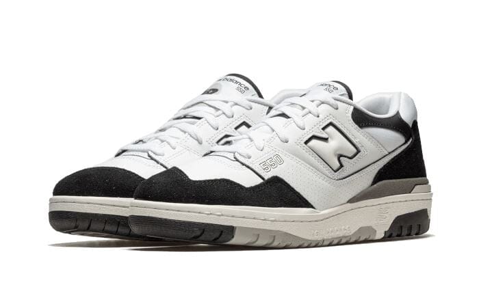 New Balance 550 White Black Rain Cloud