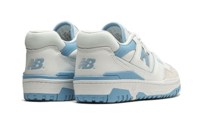 New Balance 550 White Blue Haze Rain Cloud